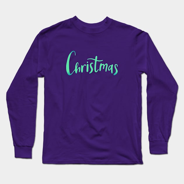 Cute Christmas Present Long Sleeve T-Shirt by PallKris